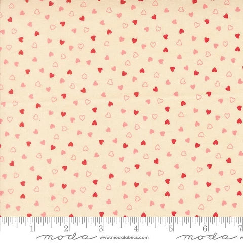 Moda Fabrics - Je T'aime