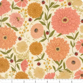Moda Fabrics - Ladybug Whimsy by Gingiber