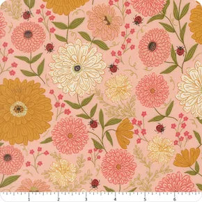 Moda Fabrics - Ladybug Whimsy by Gingiber