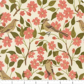 Moda Fabrics - Ladybug Whimsy by Gingiber