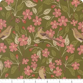 Moda Fabrics - Ladybug Whimsy by Gingiber