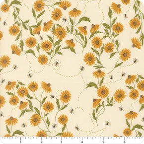 Moda Fabrics - Ladybug Whimsy by Gingiber