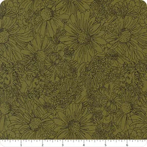 Moda Fabrics - Ladybug Whimsy by Gingiber