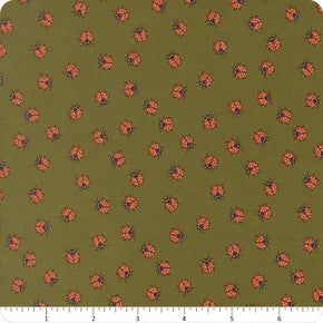 Moda Fabrics - Ladybug Whimsy by Gingiber