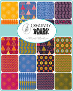 Moda - Creativity Roars - 10" Layer Cake