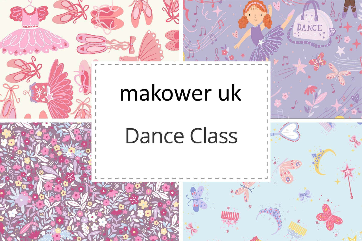 Makower UK - Dance Class Pre-Cuts