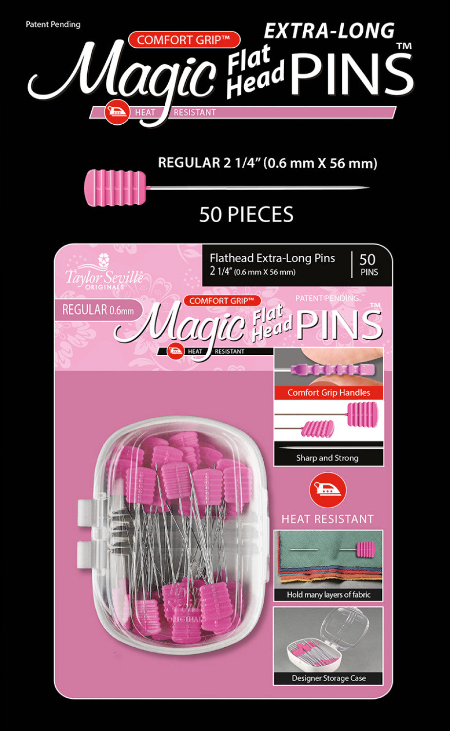 Magic Pins - By Taylor Seville