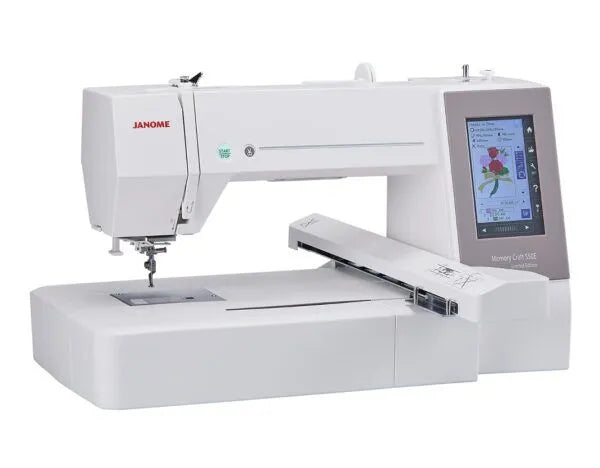 Janome Embroidery Machine - MC550E LE