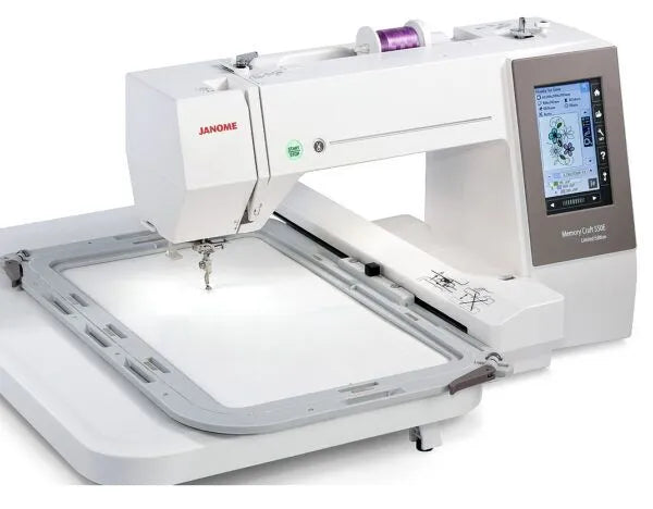 Janome Embroidery Machine - MC550E LE