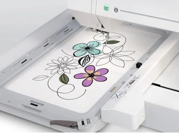 Janome Embroidery Machine - MC550E LE