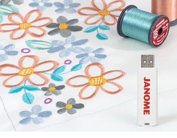 Janome Embroidery Machine - MC550E LE