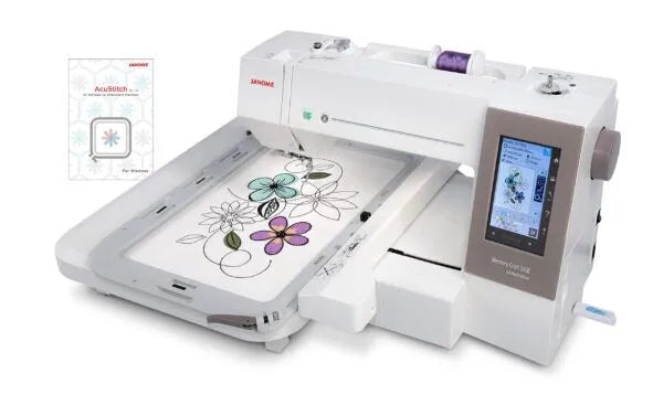 Janome Embroidery Machine - MC550E LE