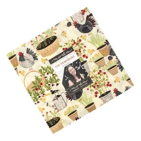 Moda Fabrics - The Henhouse by Gingiber