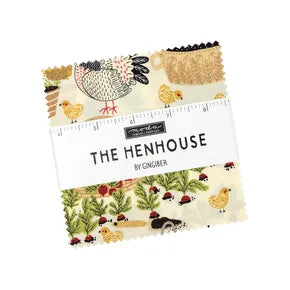 Moda Fabrics - The Henhouse by Gingiber