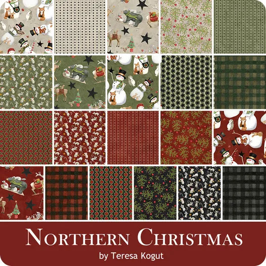 Riley Blake - Northern Christmas Pre-Cuts