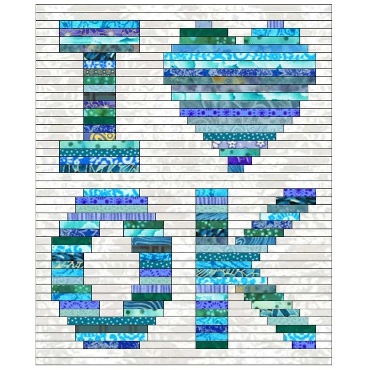 J. Michelle Watts - Patterns - I Love My State Series