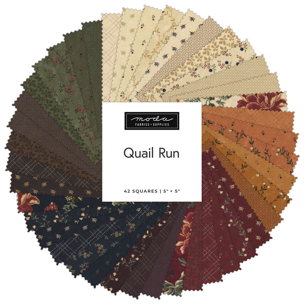 Moda - Quail Run Pre-Cuts