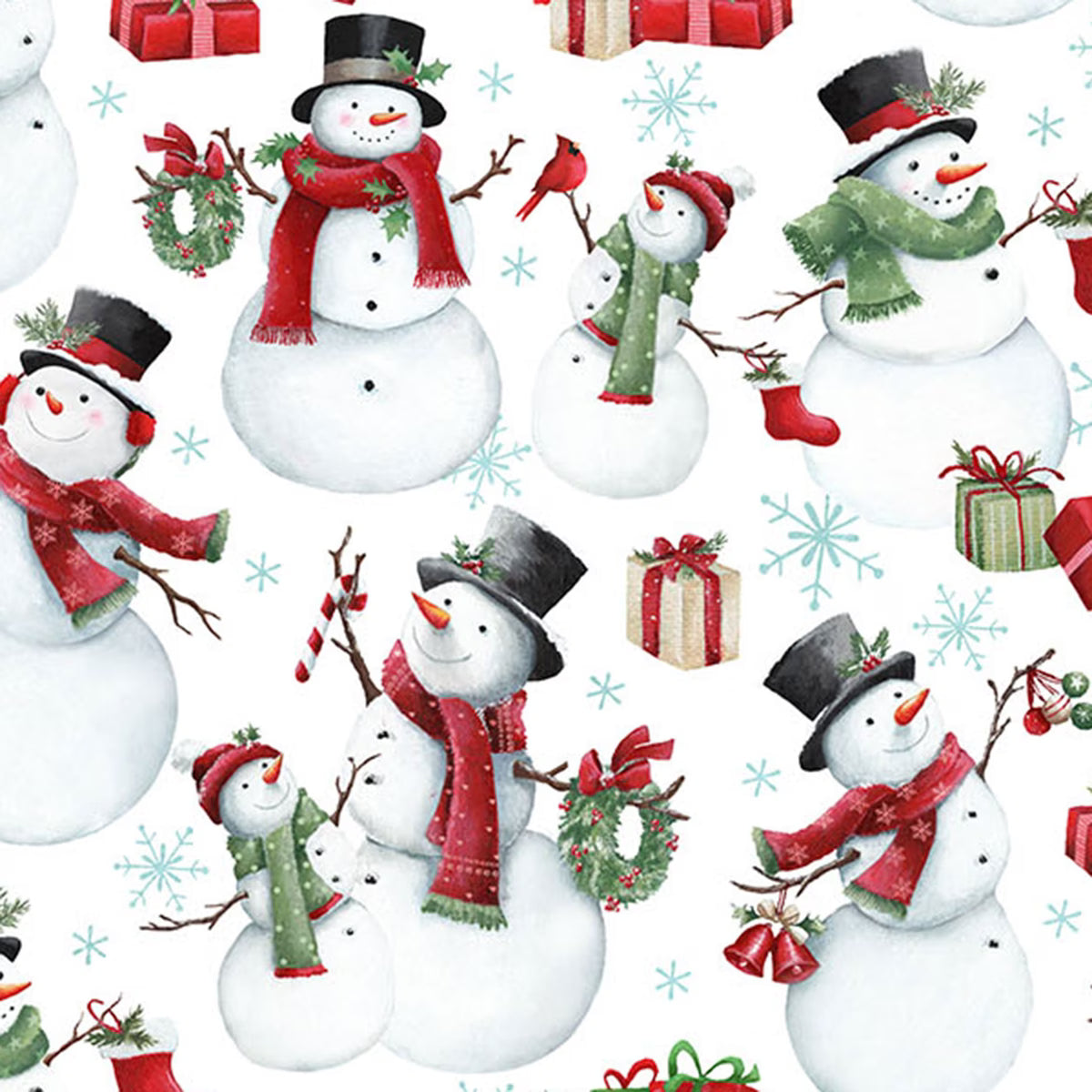Northcott Fabrics - Holly Jolly