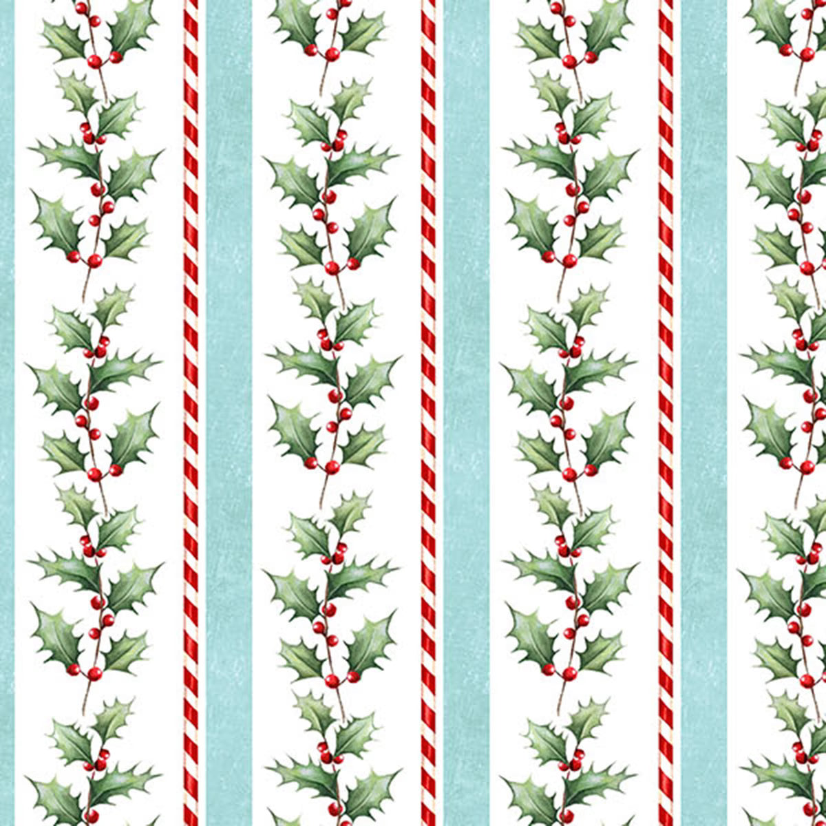 Northcott Fabrics - Holly Jolly