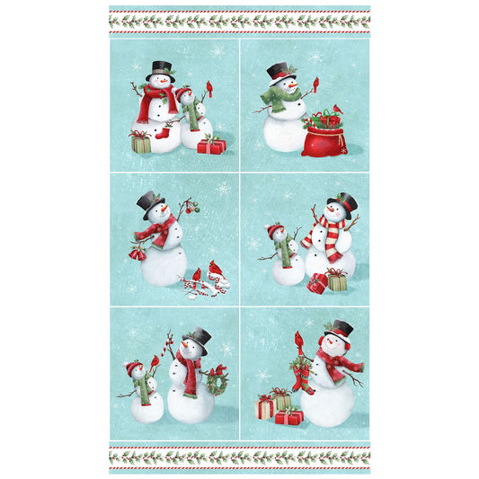 Northcott Fabrics - Holly Jolly