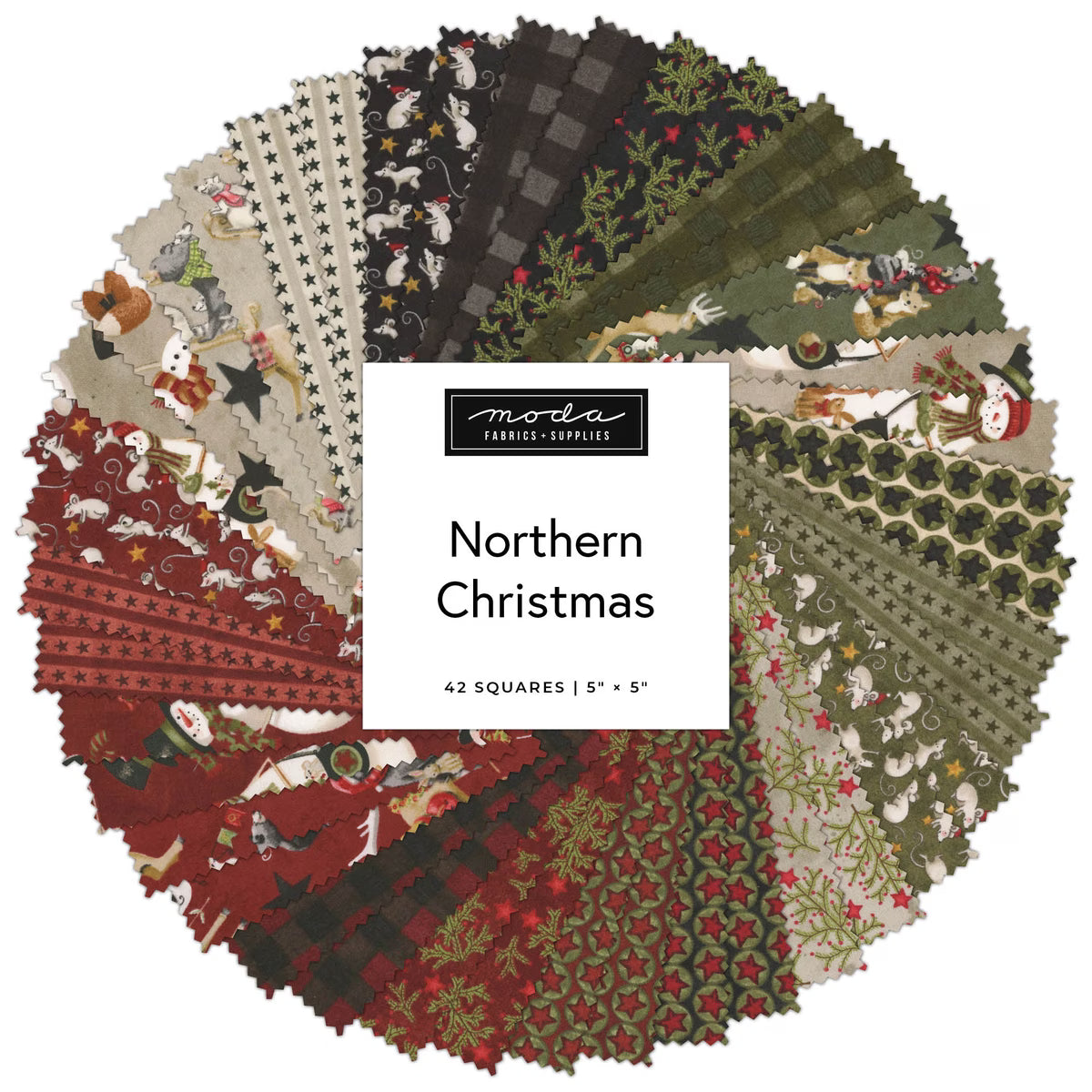 Riley Blake - Northern Christmas Pre-Cuts