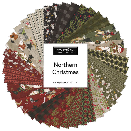 Riley Blake - Northern Christmas Pre-Cuts