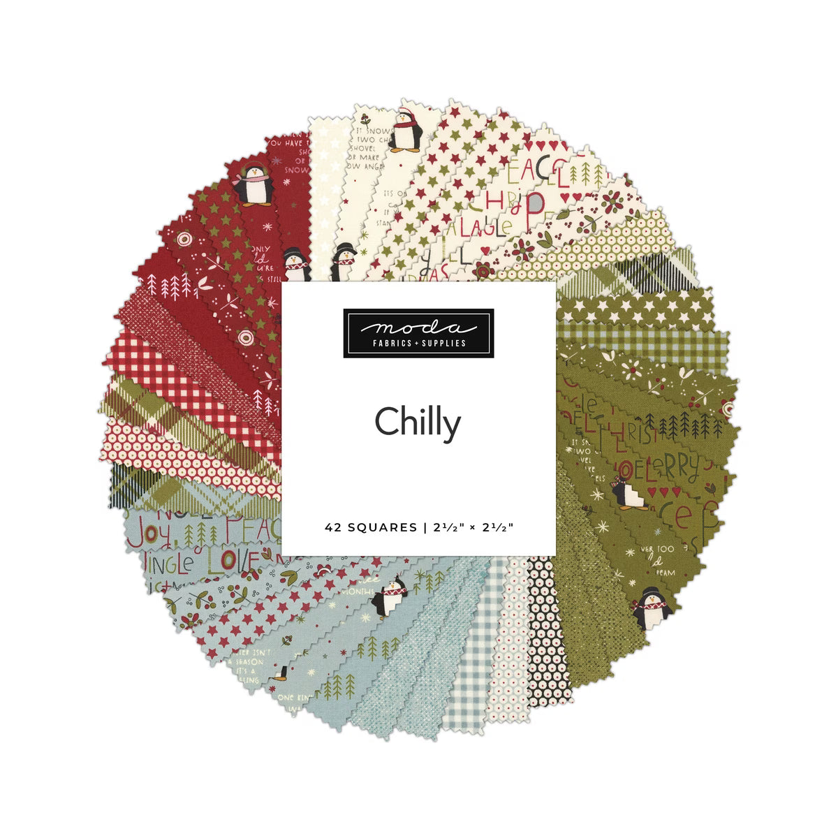 Moda - Chilly by Sweetwater Pre-cuts & Patterns