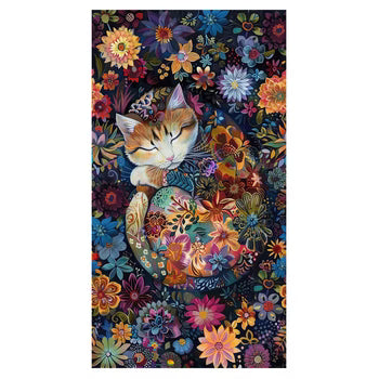 Timeless Treasures - Calico Cat