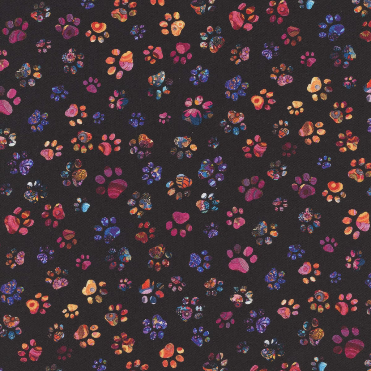 Timeless Treasures - Calico Cat