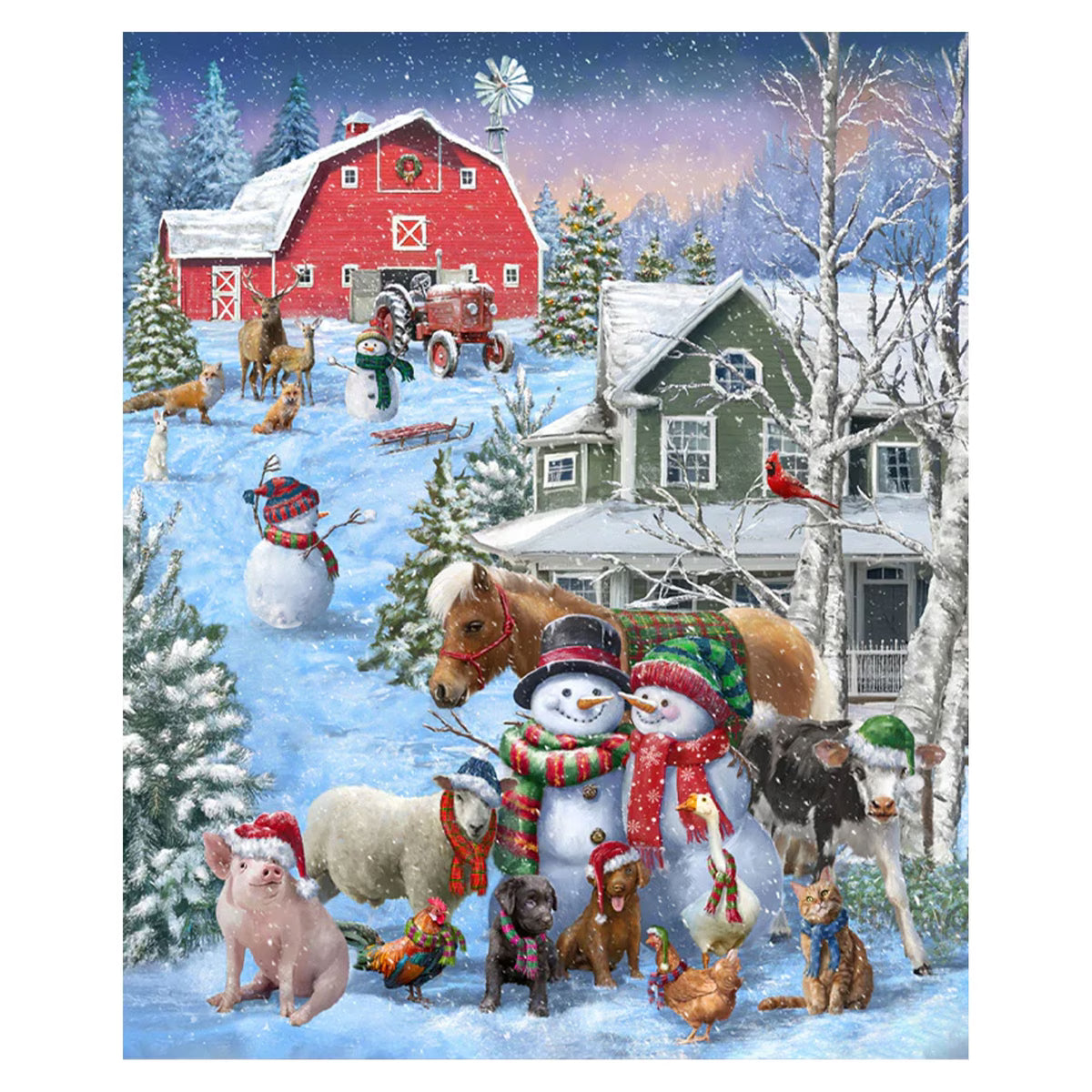 Windham Fabrics - Winter Wonder
