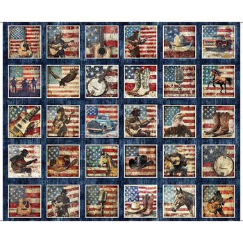 QT Fabrics - American Country