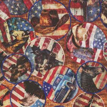 QT Fabrics - American Country