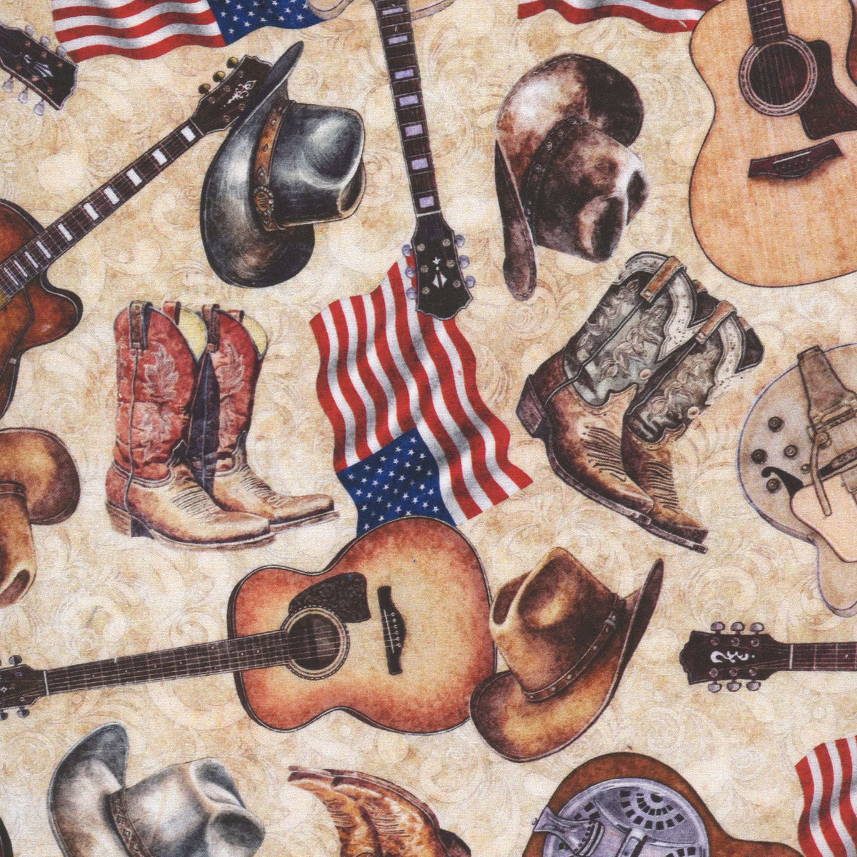 QT Fabrics - American Country