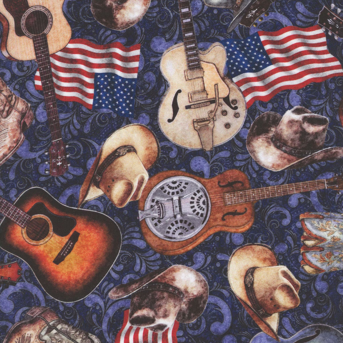 QT Fabrics - American Country