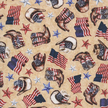 QT Fabrics - American Country