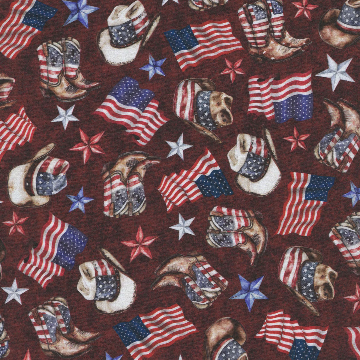 QT Fabrics - American Country