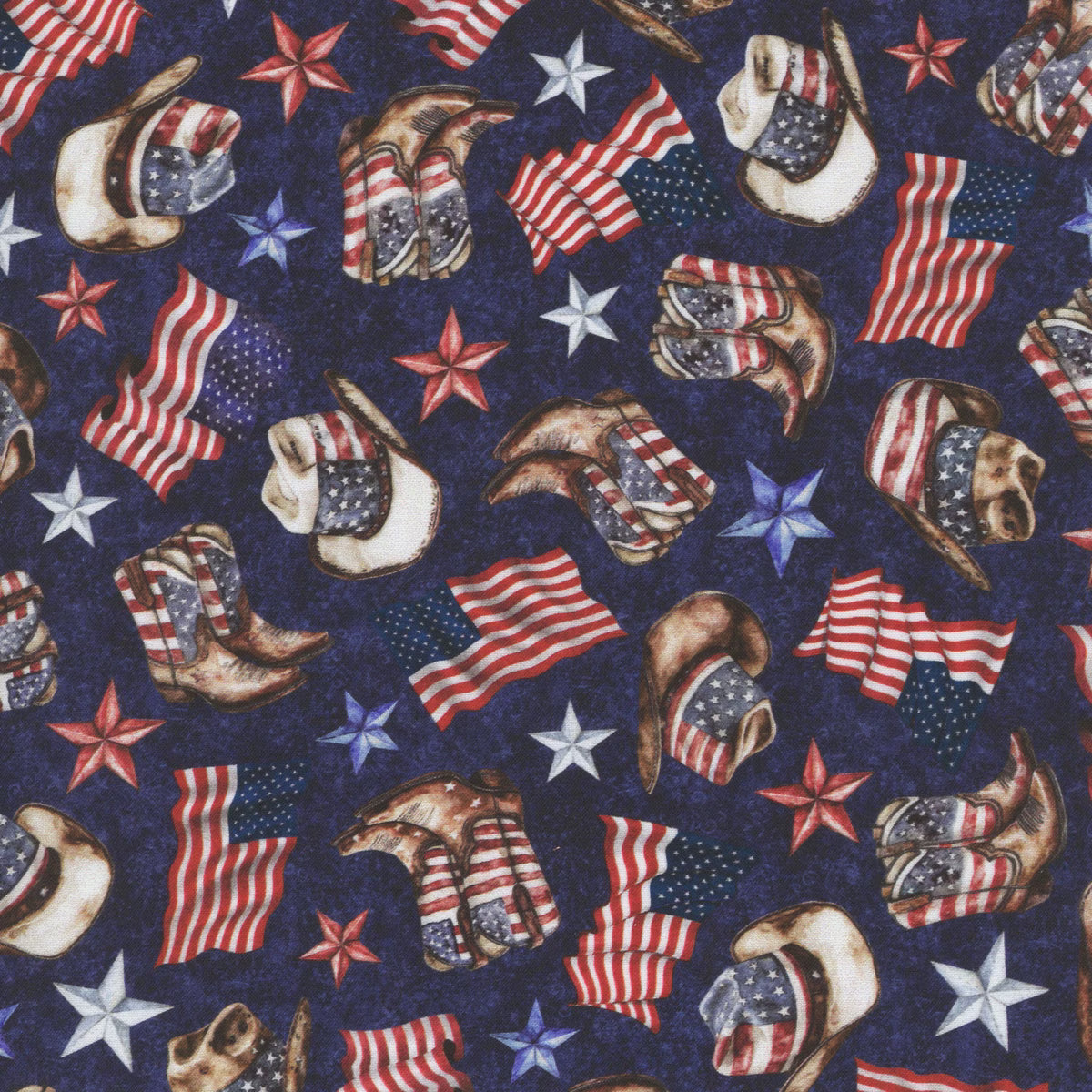 QT Fabrics - American Country
