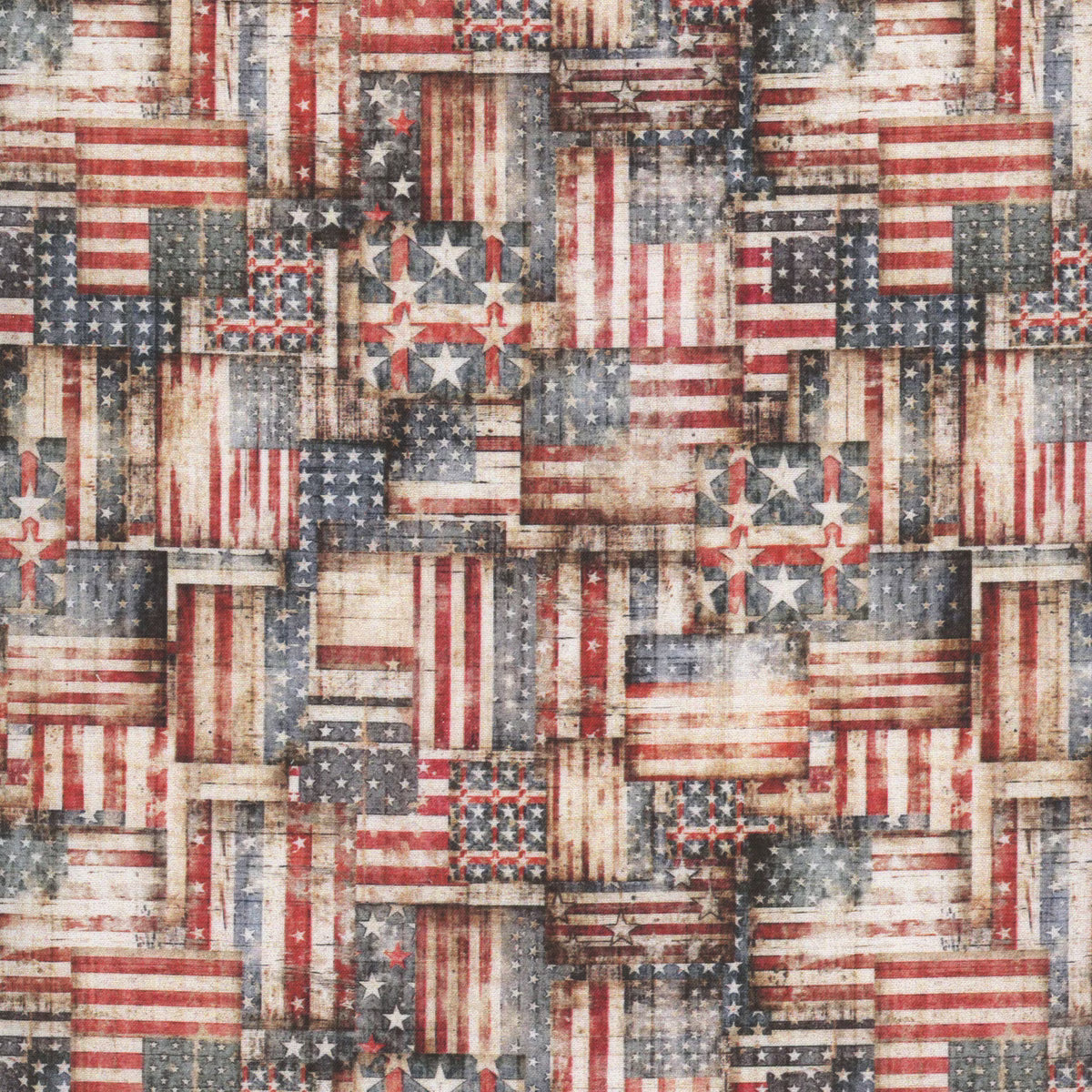 QT Fabrics - American Country