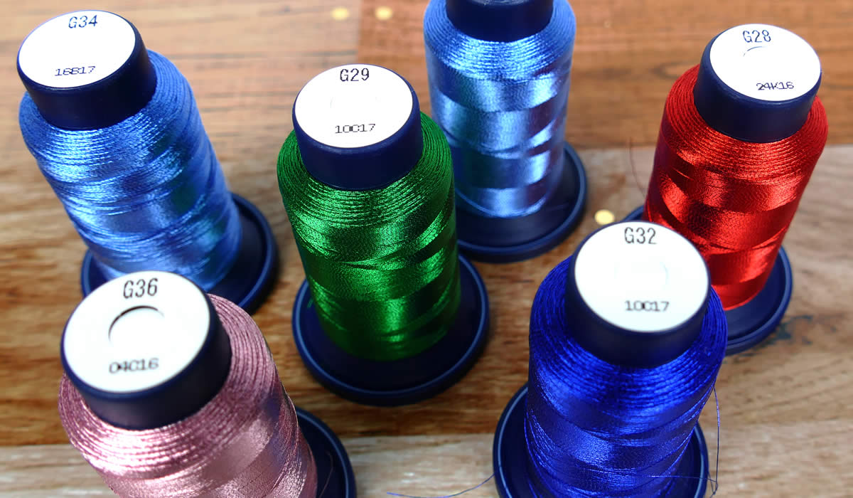 Floriani Thread - Metallic - 880y