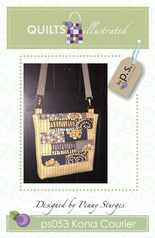 Quilts Illustrated - Kona Courier Pattern - PS053