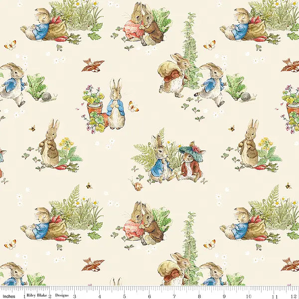 Riley Blake - Peter Rabbit and Benjamin Bunny