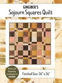 Gingiber's - Sojourn Squares Quilt