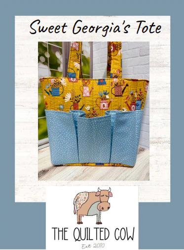 Sweet Georgia's Tote - The Quilted Cow Exclusive