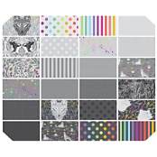 Free Spirit - Tula Pink True Gray
