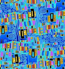 Timeless Treasures - Wing of Gold - Flora