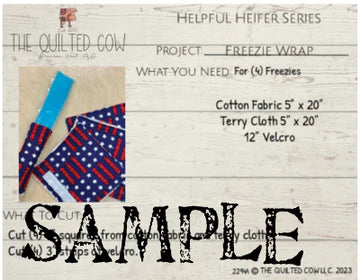 Helpful Heifer Freezie Wrap - Misc.