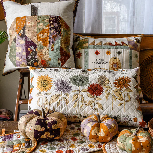 Moda fabrics - Fancy That Design House & Co. - Windfall Pillow Bundle Patterns
