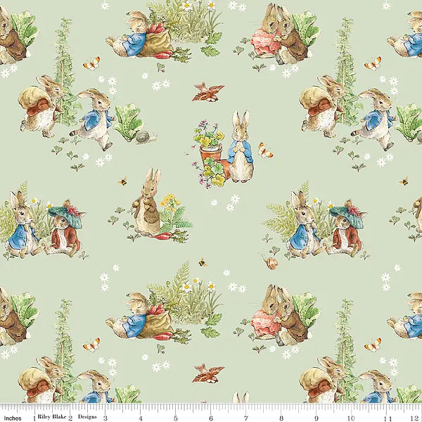 Riley Blake - Peter Rabbit and Benjamin Bunny